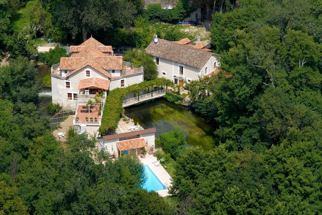 Ribérac Moulin De Larcyヴィラ エクステリア 写真