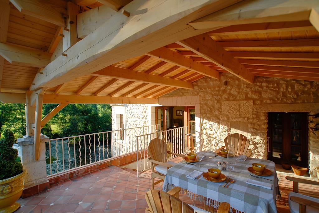 Ribérac Moulin De Larcyヴィラ エクステリア 写真